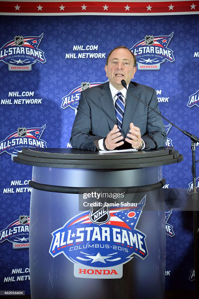 2015 NHL All-Star Game - Legacy Treehouse Unveiling