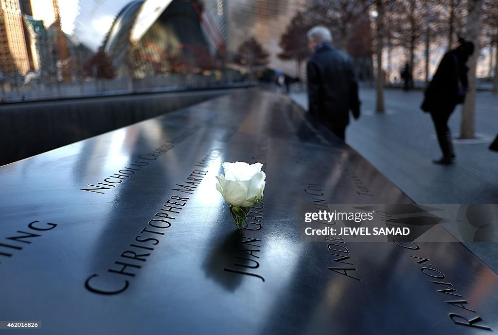 US-ATTACKS-9/11-MEMORIAL