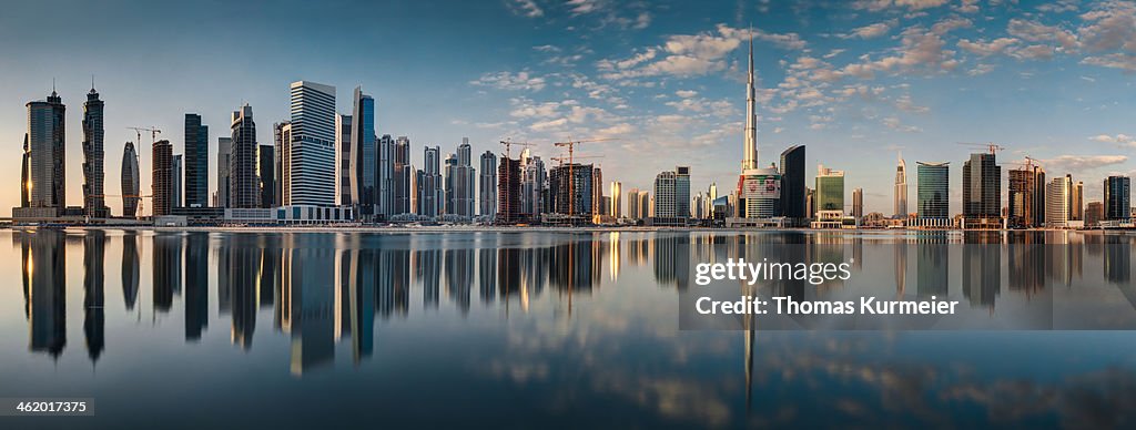 Dubai skyline