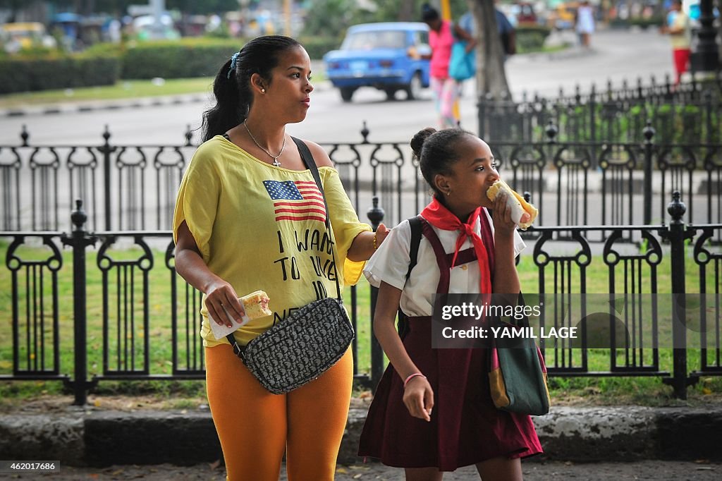 CUBA-SOCIETY-DAILY LIFE