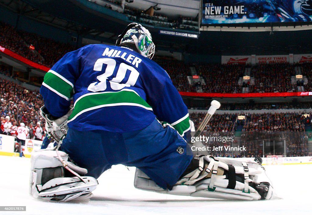 Florida Panthers v Vancouver Canucks