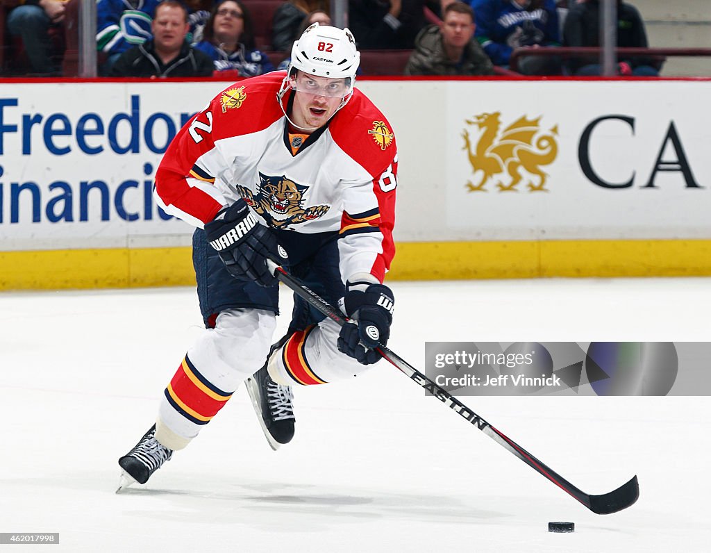 Florida Panthers v Vancouver Canucks