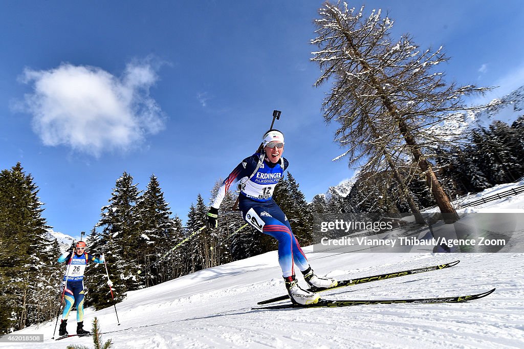 IBU Biathlon World Cup - Women's Sprint