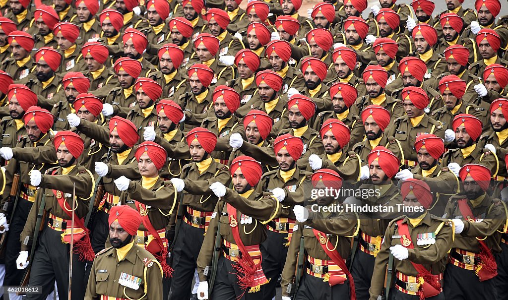 Republic Day Full Dress Rehearsal