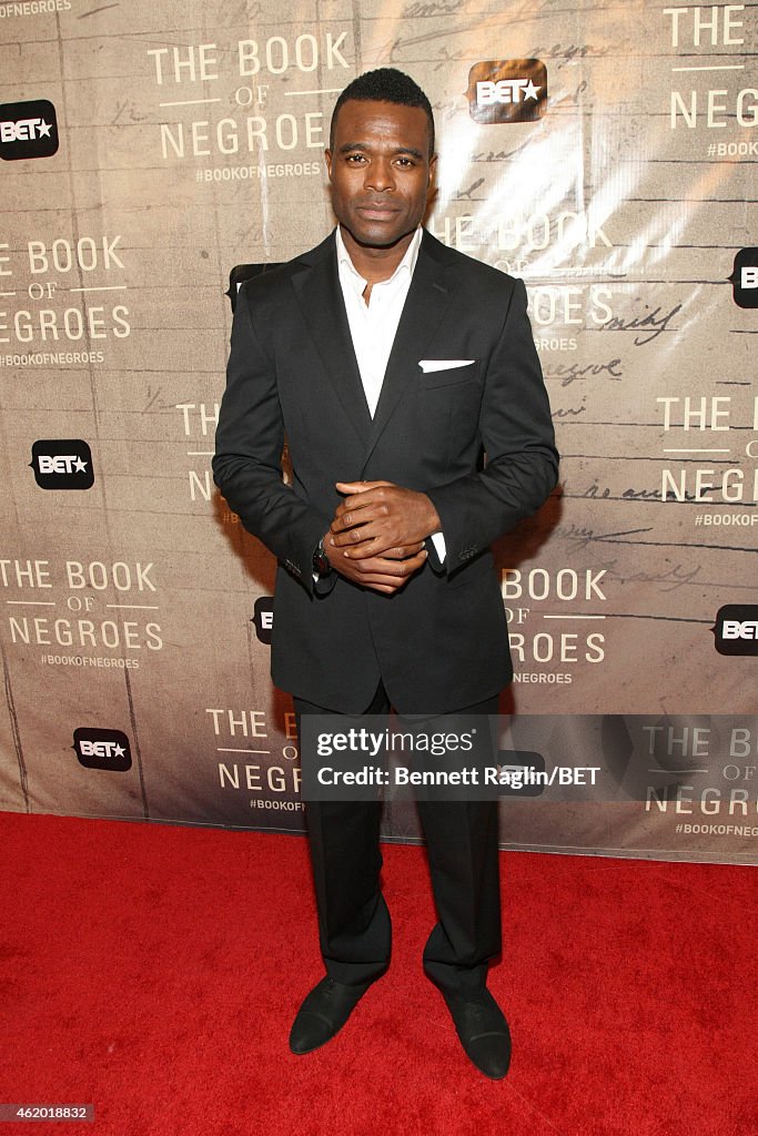 "The Book of Negroes" Screening Reception
