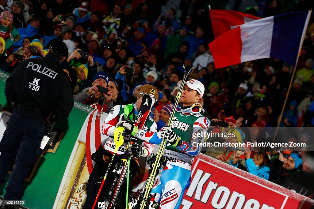 Audi FIS Alpine Ski World Cup - Men's Super Giant Slalom