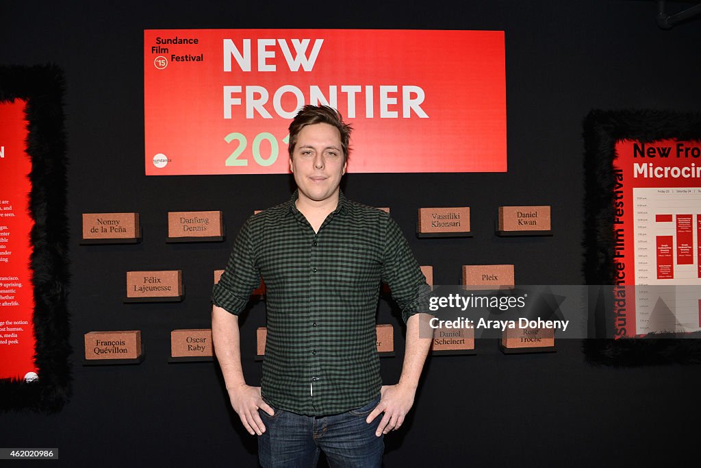 New Frontier Press Preview - 2015 Sundance Film Festival