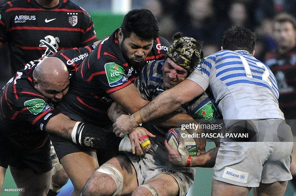 RUGBYU-EUR-CUP-TOULOUSE-SARACENS