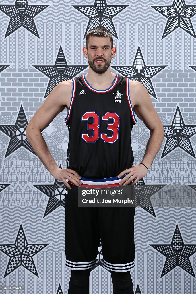 NBA All-Star Portraits 2015