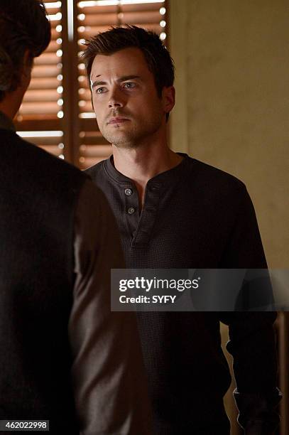 Densho" Episode 204 -- Pictured: Matt Long as Dr. Kyle Sommer --