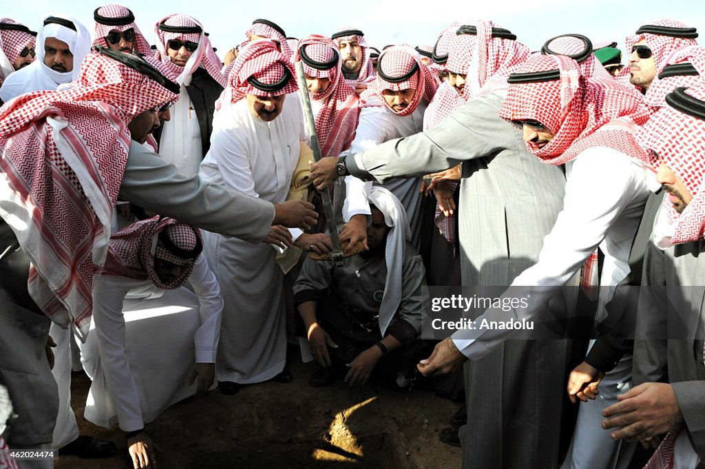 Funeral of Saudi King Abdullah bin Abdulaziz