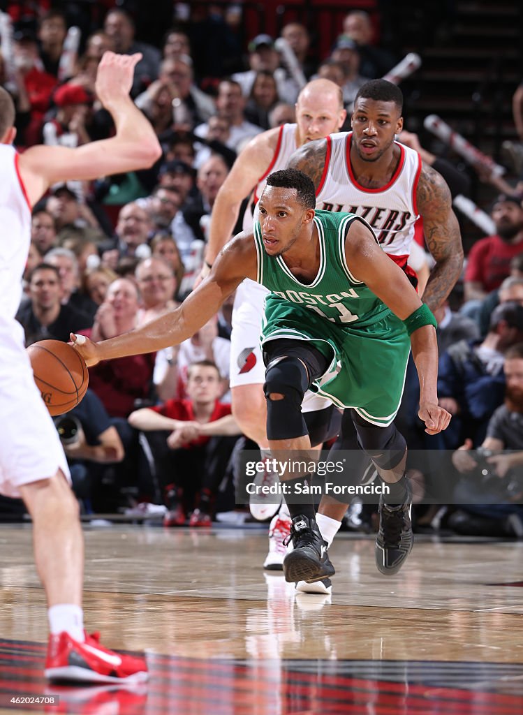 Boston Celtics v Portland Trail Blazers