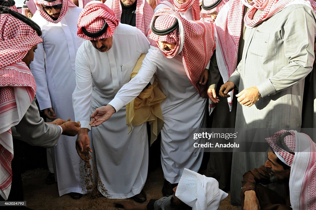 Funeral of Saudi King Abdullah bin Abdulaziz