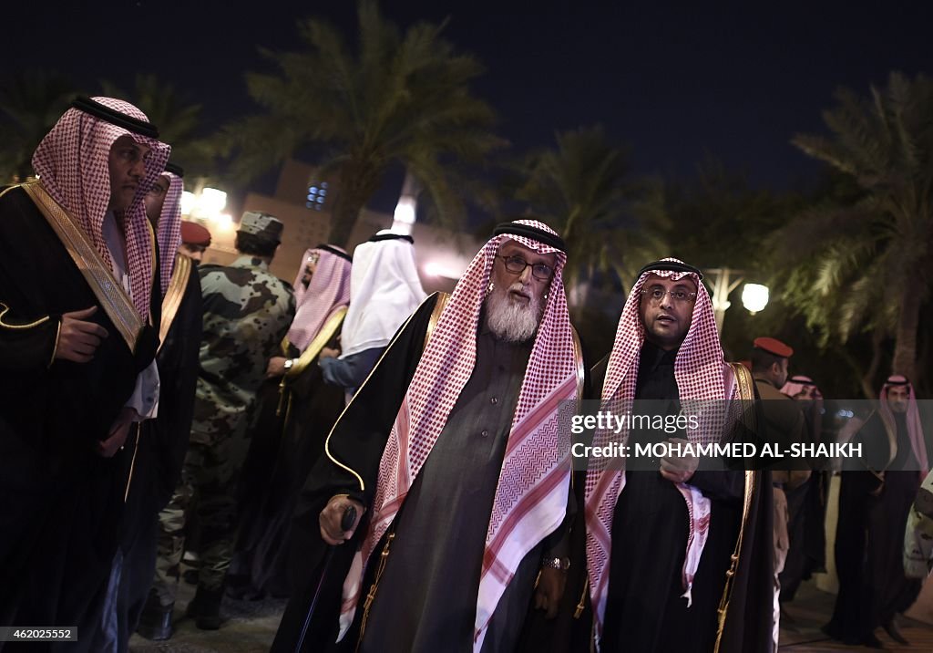 SAUDI-ROYALS-DEATH-KING-SALMAN-ALLEGIANCE