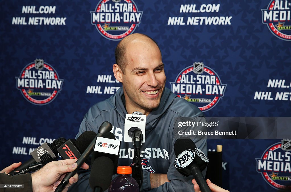 2015 NHL All-Star Weekend - Media Availability