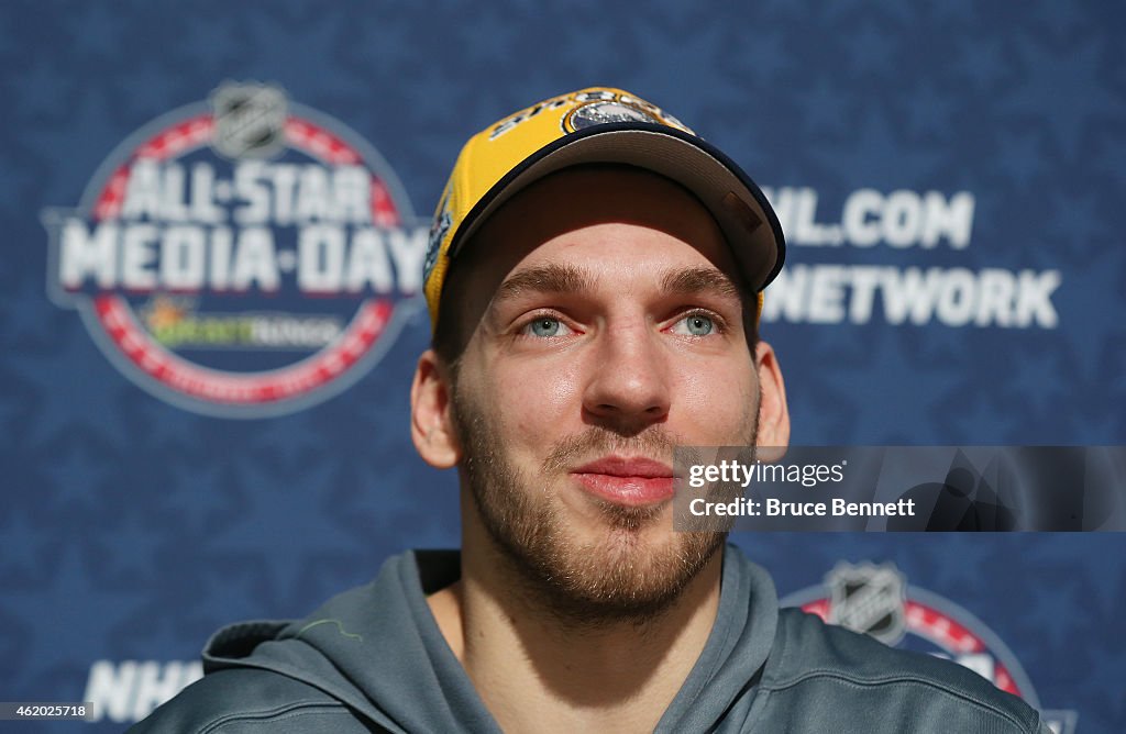 2015 NHL All-Star Weekend - Media Availability