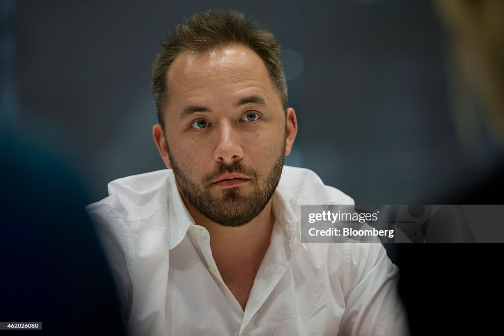 Dropbox Inc. Chief Executive Officer Drew Houston Interview