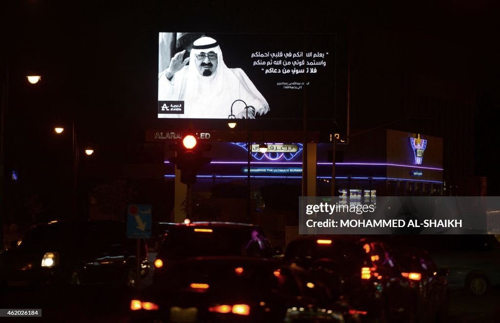 SAUDI-ROYALS-DEATH-KING-SALMAN-ALLEGIANCE