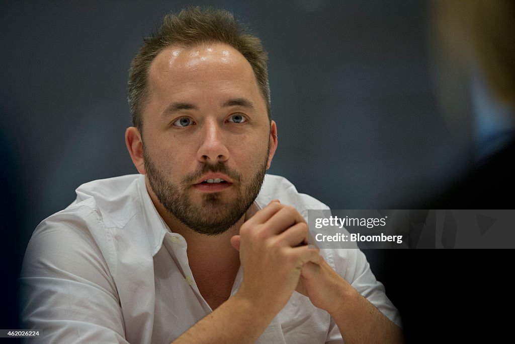 Dropbox Inc. Chief Executive Officer Drew Houston Interview