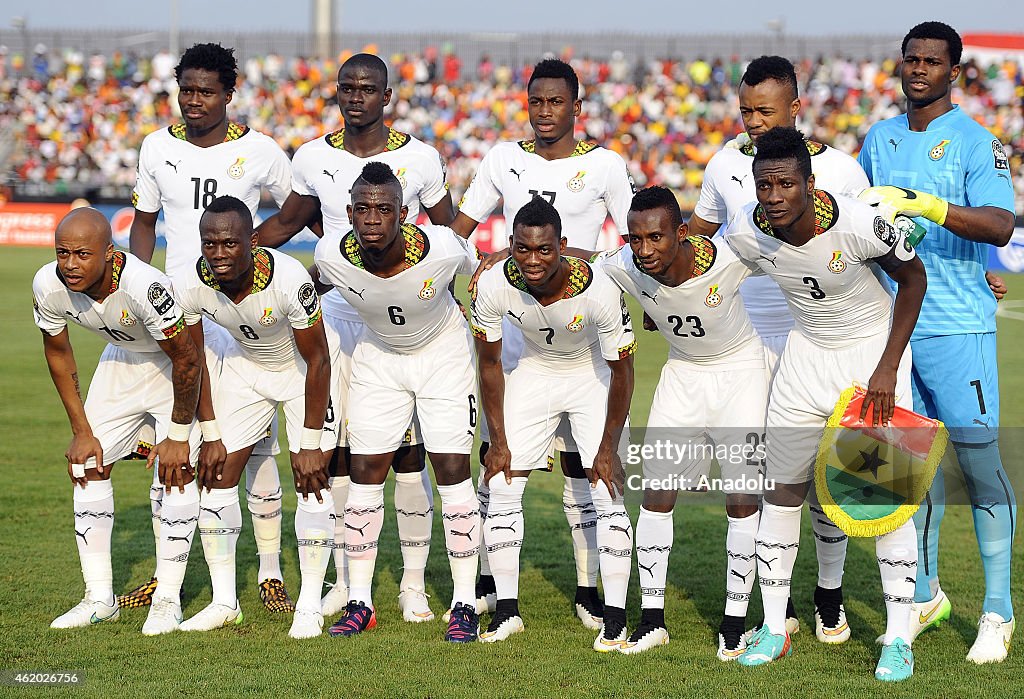 Ghana vs Algeria - 2015 African Cup of Nations
