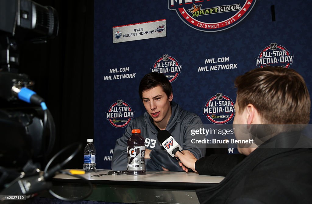 2015 NHL All-Star Weekend - Media Availability