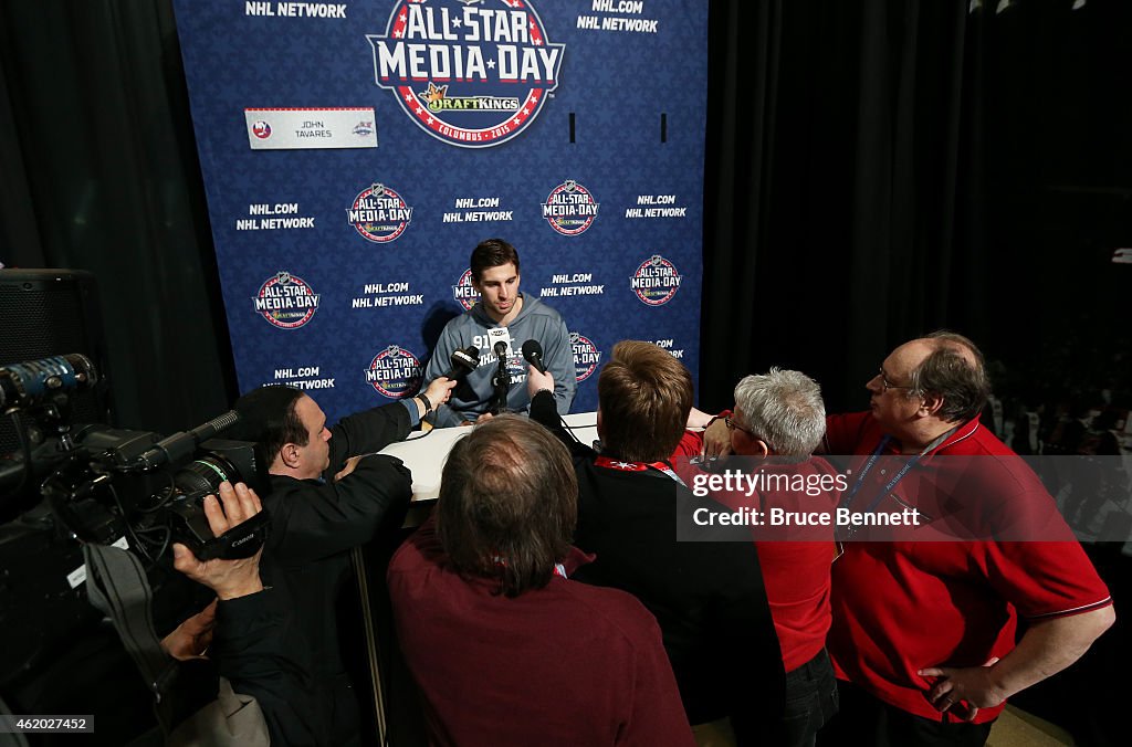 2015 NHL All-Star Weekend - Media Availability