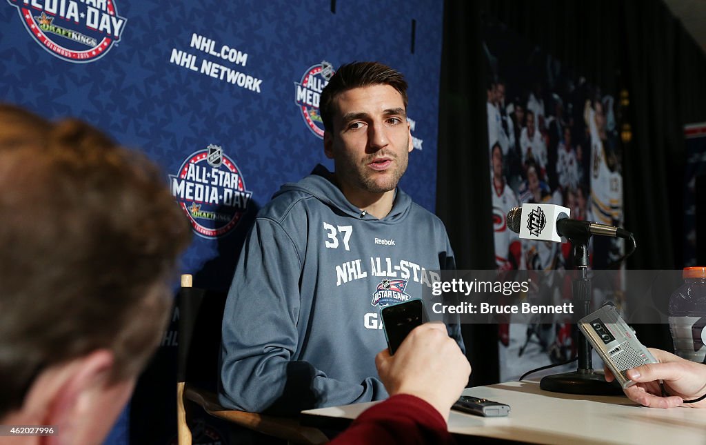 2015 NHL All-Star Weekend - Media Availability