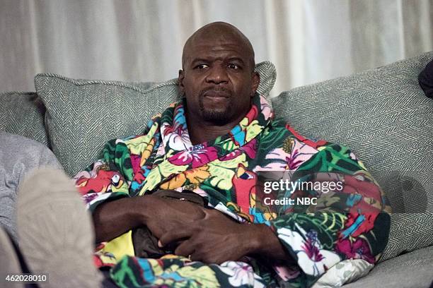 Beach House" Episode 212 -- Pictured: Terry Crews as Terry Jeffords --