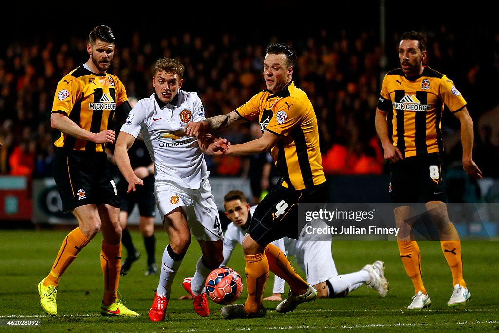 Cambridge United v Manchester United - FA Cup Fourth Round