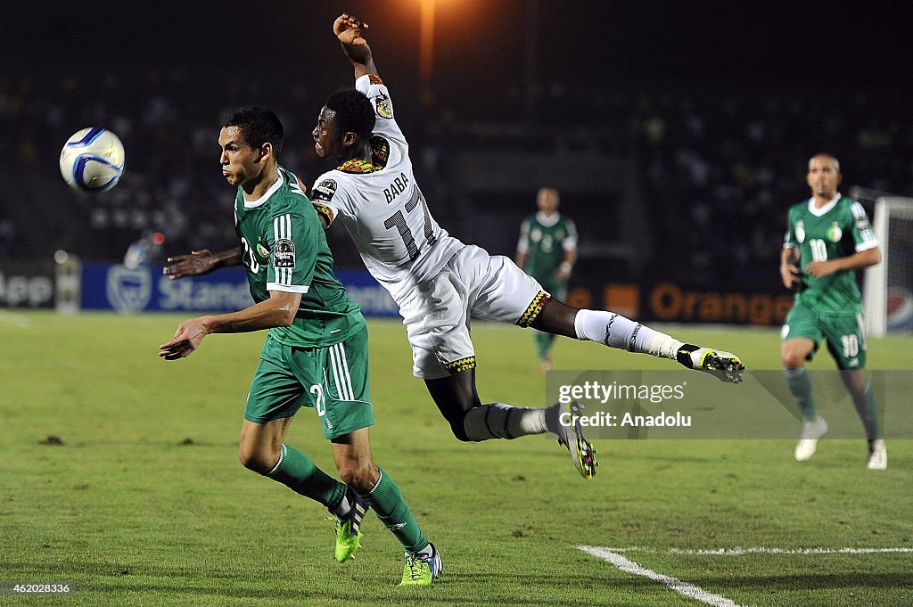 Ghana vs Algeria - 2015 African Cup of Nations