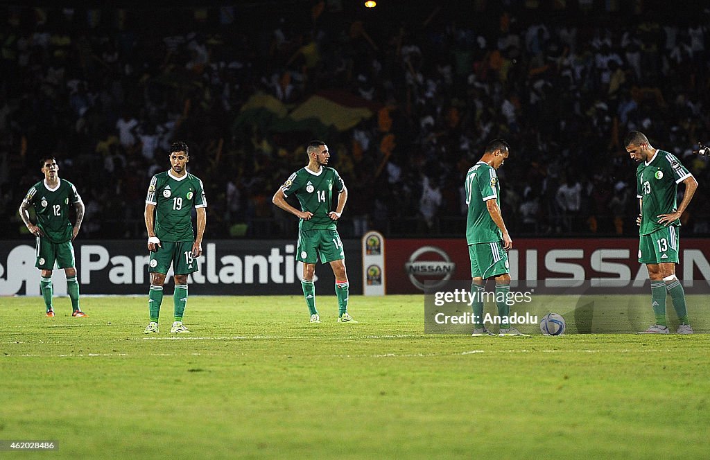 Ghana vs Algeria - 2015 African Cup of Nations