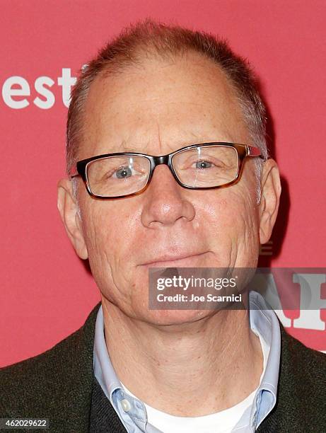 Actor David Warshofsky attends the "Stockholm, Pennylvania" Premiere during the 2015 Sundance Film Festival at the Eccles Center Theatre on January...