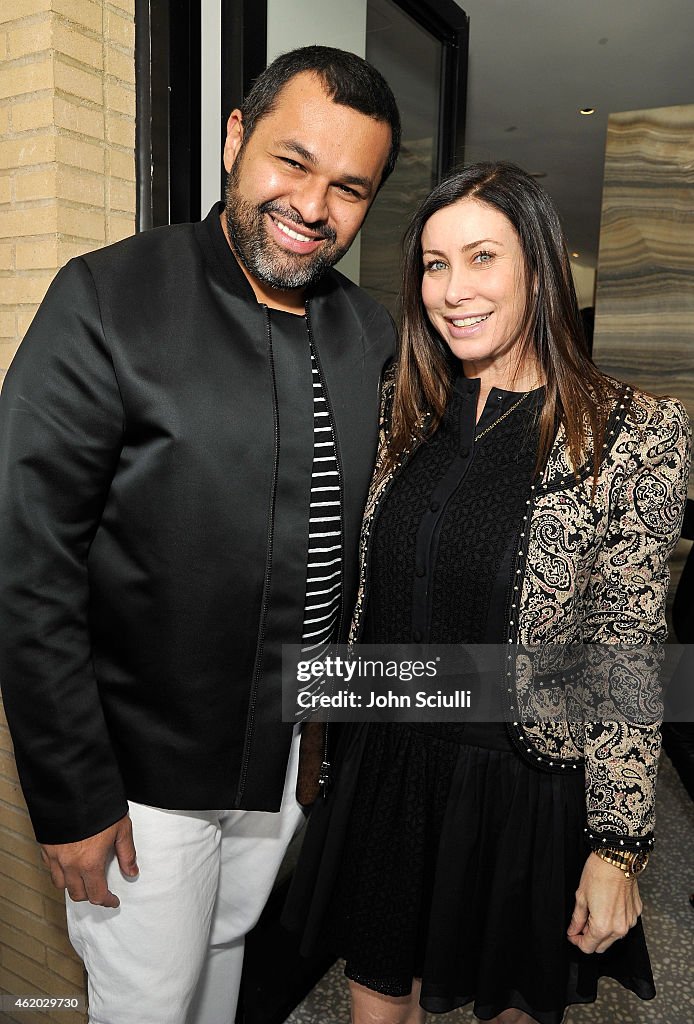 Crystal Lourd, Katherine Ross, And Barneys New York Host A Luncheon With Juan Carlos Obando