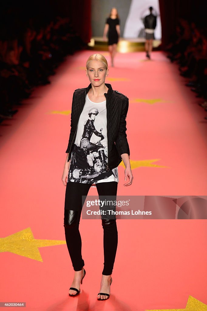 Shop the Runway by Fashion ID Show - Mercedes-Benz Fashion Week Berlin Autumn/Winter 2015/16