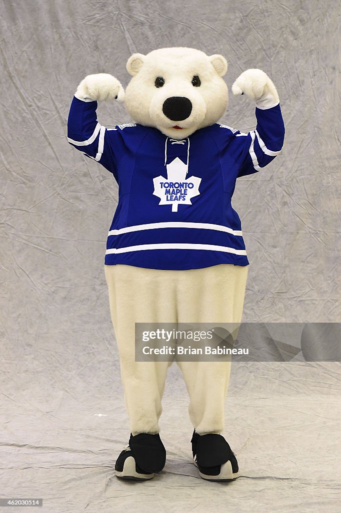 2015 NHL All-Star Weekend - Mascot Portraits