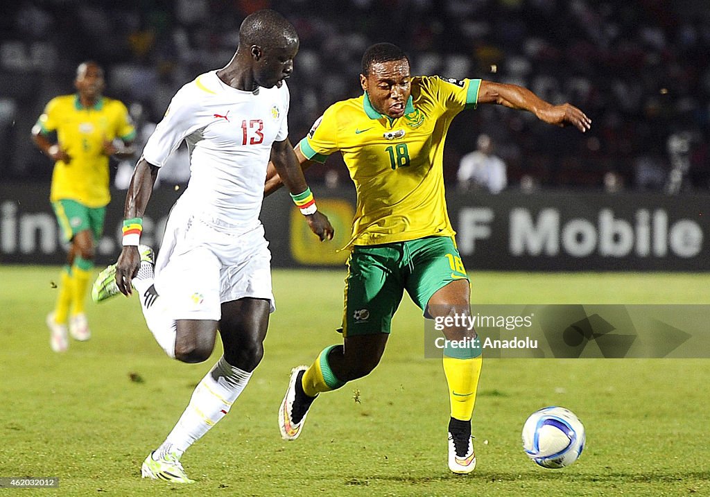South Africa vs Senegal - 2015 African Cup of Nations