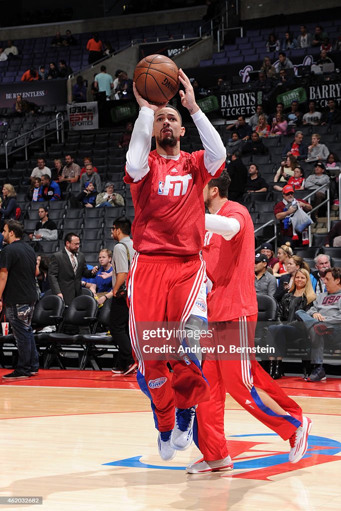 Brooklyn Nets v Los Angeles Clippers