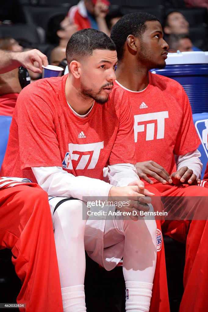 Brooklyn Nets v Los Angeles Clippers