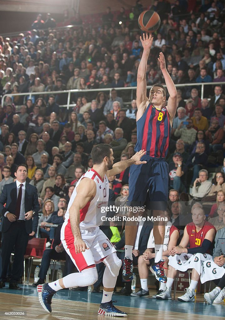 FC Barcelona v Crvena Zvezda Telekom Belgrade - Turkish Airlines Euroleague Top 16