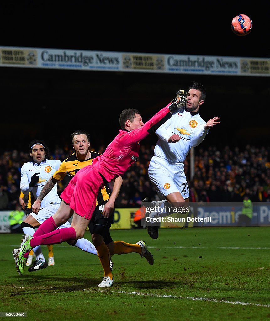 Cambridge United v Manchester United - FA Cup Fourth Round