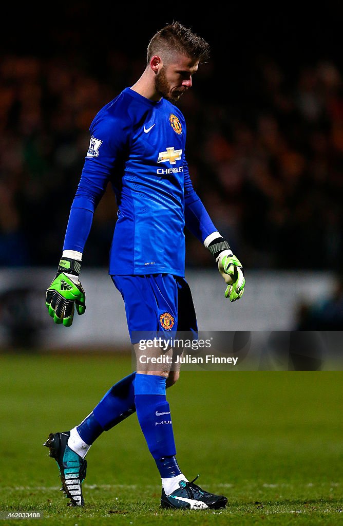 Cambridge United v Manchester United - FA Cup Fourth Round