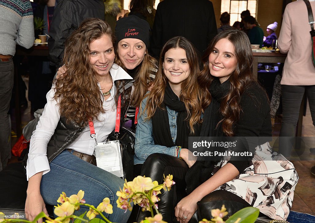 International Filmmakers Welcome Luncheon - 2015 Sundance Film Festival