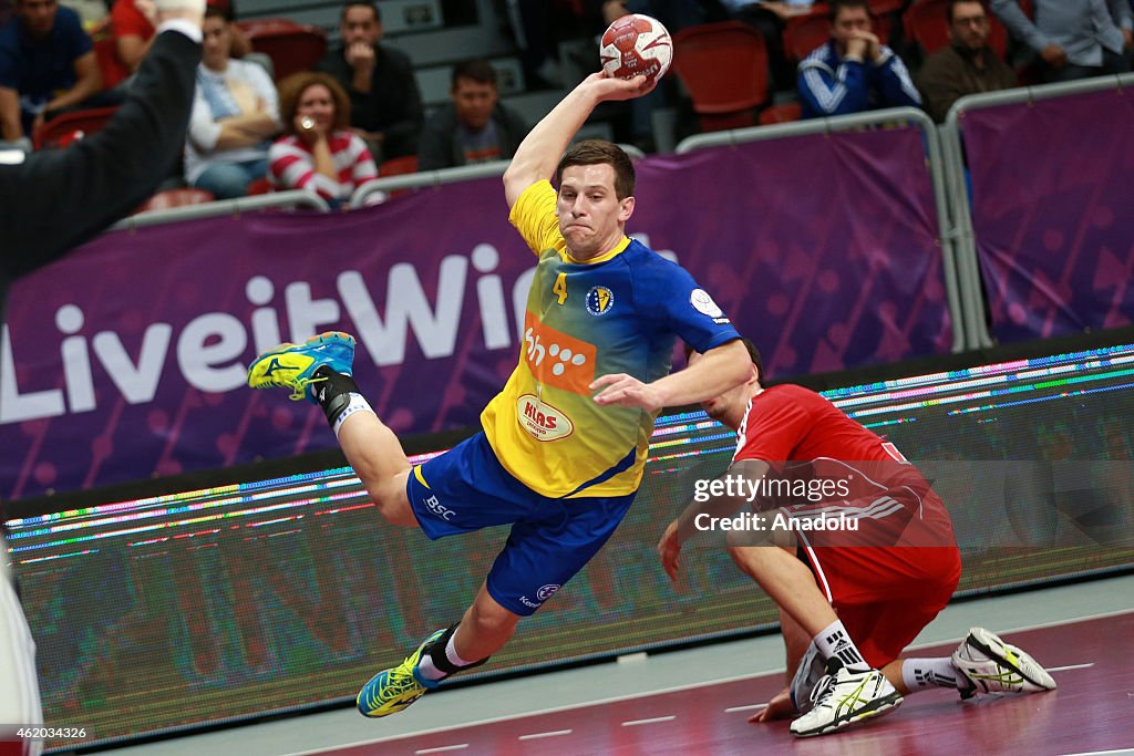Bosnia vs Croatia - 24th Men's Handball World Championship