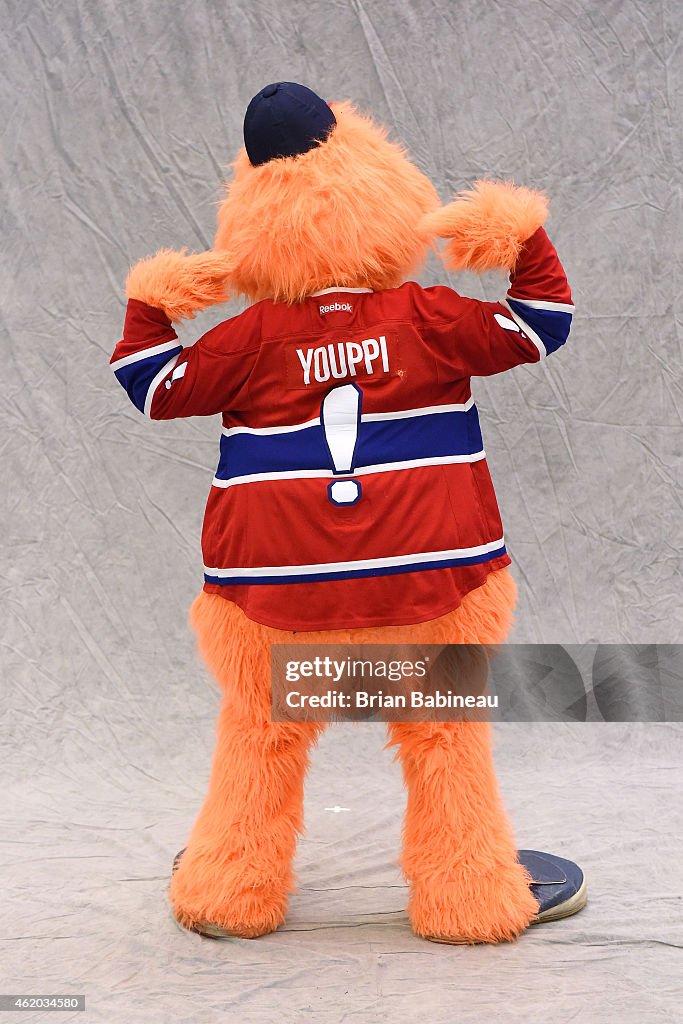 2015 NHL All-Star Weekend - Mascot Portraits