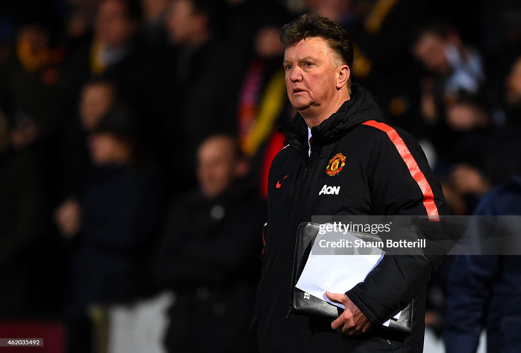 Cambridge United v Manchester United - FA Cup Fourth Round