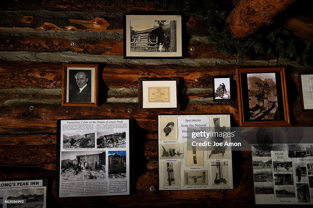 "Father of Rocky Mountain National Park"