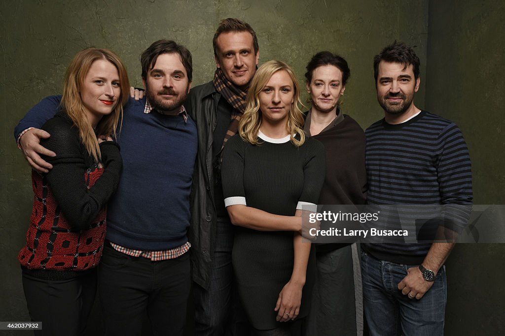 James Gummer Actress Mamie Gummer, director James Ponsoldt, actor Jason Segel ...