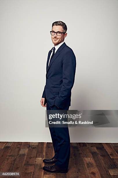 Dave Annable poses during the The 41st Annual People's Choice Awards at Nokia Theatre LA Live on January 7, 2015 in Los Angeles, California.