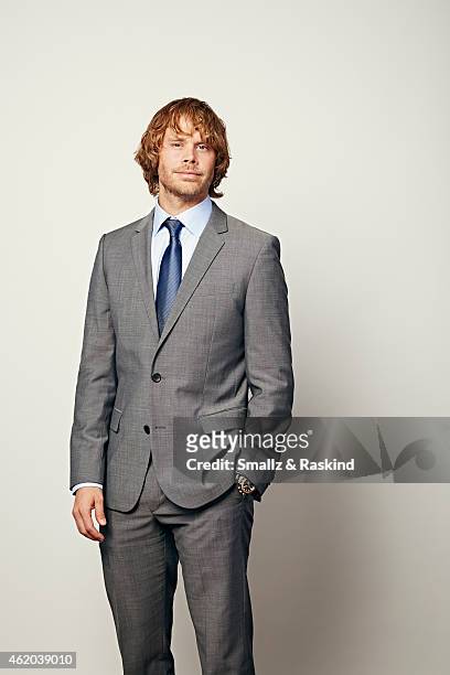 Eric Christian Olsen poses during the The 41st Annual People's Choice Awards at Nokia Theatre LA Live on January 7, 2015 in Los Angeles, California.