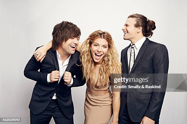 The Band Perry poses during the The 41st Annual People's Choice Awards at Nokia Theatre LA Live on January 7, 2015 in Los Angeles, California.